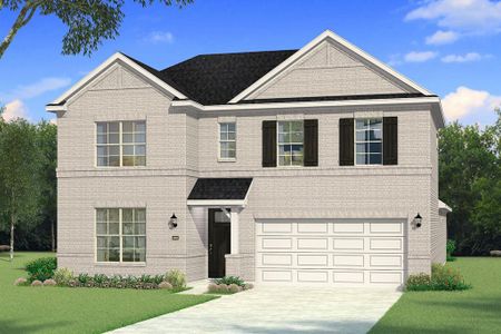 New construction Single-Family house 137 Hatherley St, Little Elm, TX 75068 plan Adella - image