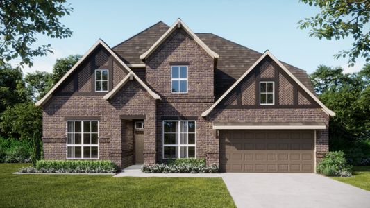New construction Single-Family house 3176 Ferry Boat Ln, Granbury, TX 76049 plan Concept 3473 - image 8