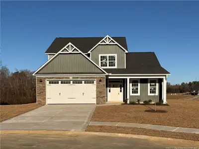 New construction Single-Family house 111 Ironbark Dr, Raeford, NC 28376 - image