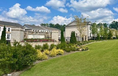 New construction Townhouse house 169 Ward"S Crossing Way, Unit 125, Johns Creek, GA 30022 The Jacobsen I- photo 0