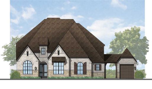 New construction Single-Family house 931 Forest Creek Dr, Rockwall, TX 75087 plan 220G - image