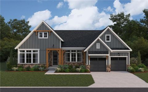 New construction Single-Family house 305 Clear Lake Pkwy, Hoschton, GA 30548 null- photo 0