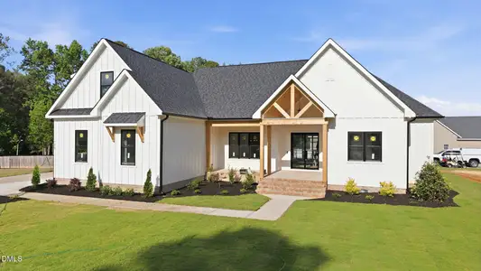 New construction Single-Family house 129 Zachariah Rd, Nashville, NC 27856 - image