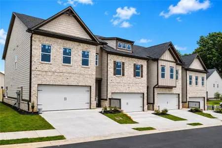 New construction Townhouse house 4305 Fern River Bnd, Unit 22, Norcross, GA 30093 - image