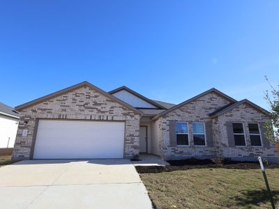 New construction Single-Family house 20017 Schatz Wy, Manor, TX 78653 plan Meredith - image