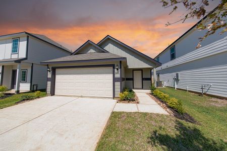 New construction Single-Family house 2541 Hawks Eye Dr, Conroe, TX 77301 plan The Pinewood - image