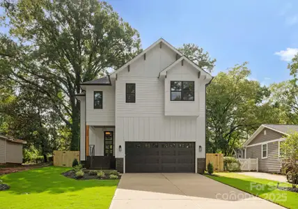 New construction Single-Family house 300 Gene Ave, Charlotte, NC 28205 - image