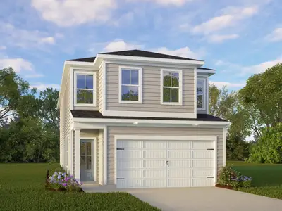 New construction Single-Family house 4008 Buffalo Moon Dr, Houston, TX 77045 plan The Charlotte A - image
