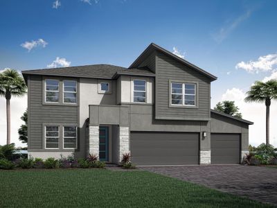 New construction Single-Family house 10937 Sw Orana Dr, Port St. Lucie, FL 34987 plan Mount Rainier - image