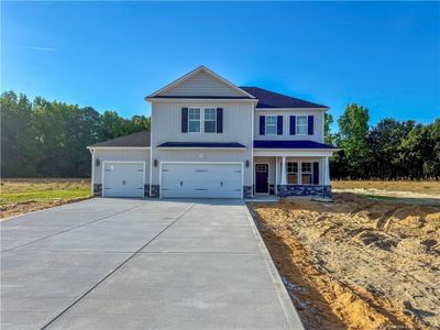 New construction Single-Family house 3358 Madelyn Dr, Wade, NC 28395 - image