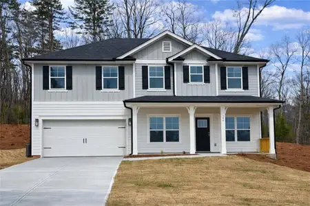 New construction Single-Family house 284 Thunder Vly, Dawsonville, GA 30534 plan 2913 - image