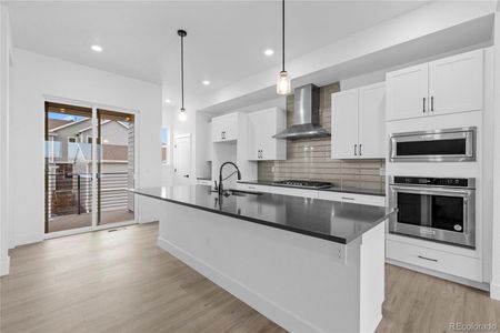 New construction Townhouse house 14281 Currant St, Broomfield, CO 80021 plan View Series - Antora - image 4