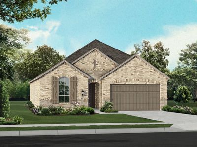 New construction Single-Family house 24806 Blooming Sunflower Trl, Katy, TX 77493 Ashwood Plan- photo 0 0