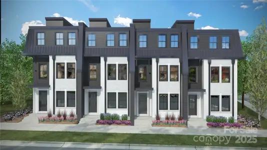 New construction Townhouse house 2530 Park Rose Ln, Unit 12, Charlotte, NC 28204 null- photo 0