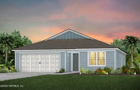 New construction Single-Family house 7033 Sandperch St, Jacksonville, FL 32244 plan Chapman - image