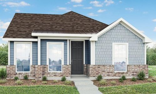 New construction Single-Family house 13509 Muny Pkwy, Elgin, TX 78621 plan Carroll III - image