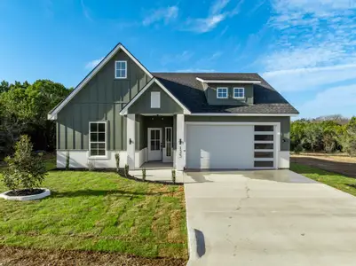 New construction Single-Family house 125 Hill Shadow Ln, Whitney, TX 76692 - image