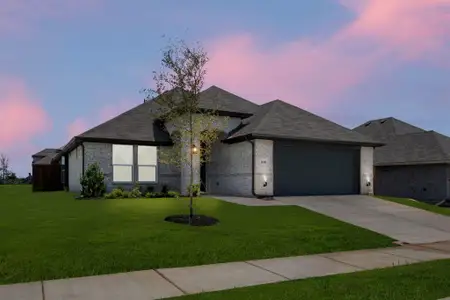New construction Single-Family house 10301 Tapioca St, Fort Worth, TX 76036 plan Concept 1849 - image