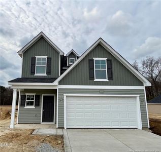 New construction Single-Family house 109 Rubyfield Ct, Fremont, NC 27830 plan Intrigue - image