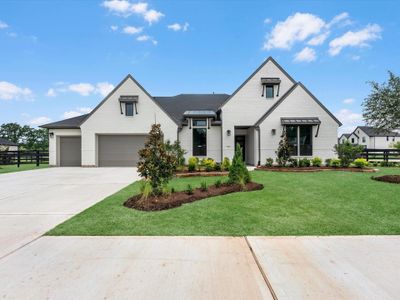 New construction Single-Family house 51 James Estates Dr, Fulshear, TX 77441 plan Lisbon - image