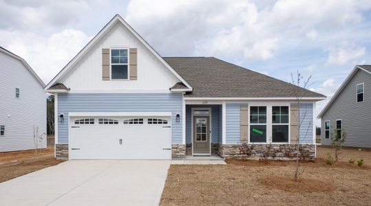 New construction Single-Family house 3159 Zeppelin Ln, Sumter, SC 29154 plan Julie II - image