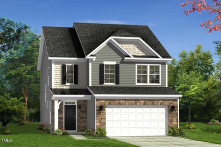 New construction Single-Family house 222 Chandler Rd, Durham, NC 27703 plan Malbec - image