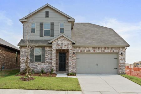 New construction Single-Family house 4133 Silverstein St, Crandall, TX 75114 Cascade- photo 3 3