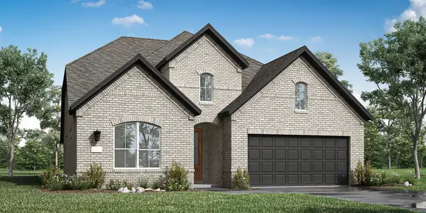 New construction Single-Family house Justin, TX 76247 plan 4203 - image