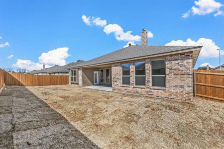 New construction Single-Family house 633 Mooney Dr, Saginaw, TX 76179 null- photo 36 36