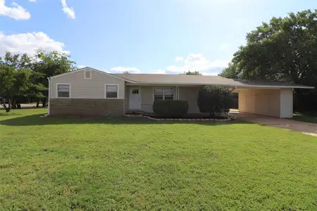 New construction Single-Family house 1909 7Th St, Brownwood, TX 76801 - image