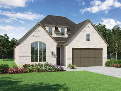 New construction Single-Family house 2201 Rolling Oaks Drive, Aledo, TX 76008 Davenport Plan- photo 0