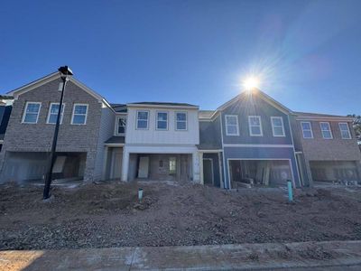 New construction Townhouse house 1105 Lockhart Way, Douglasville, GA 30135 Marigold- photo 1 1