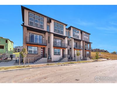 New construction Townhouse house 2211 Old Rail Way, Superior, CO 80027 - photo 0