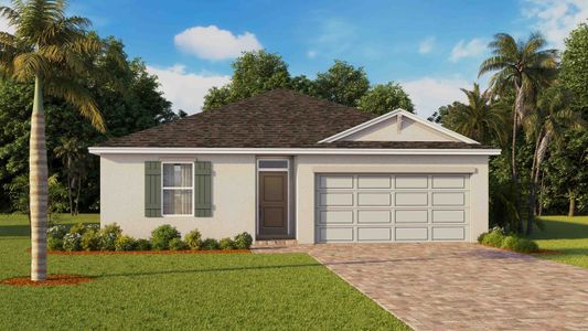 New construction Single-Family house 3428 Ne 21St Court Rd, Ocala, FL 34479 plan Fletcher - image