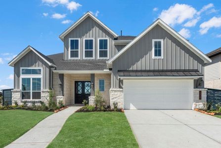 New construction Single-Family house 4918 Carina St, Richmond, TX 77469 plan The Asher X - image
