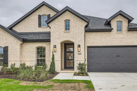 New construction Single-Family house 4405 Capstone Rd, Midlothian, TX 76065 plan Plan 1683 - image