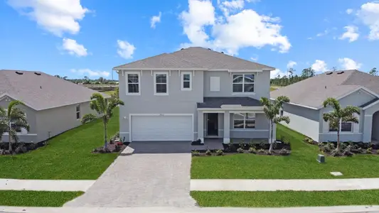 New construction Single-Family house 16545 Elkhorn Coral Dr, North Fort Myers, FL 33903 plan Hayden - image