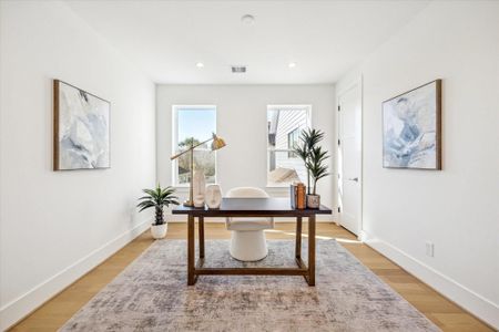 New construction Single-Family house 1520 W 21St St, Unit B, Houston, TX 77008 - image 14