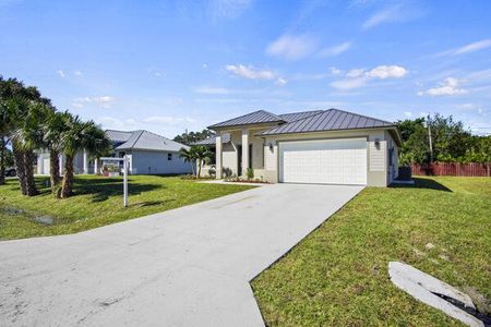 New construction Single-Family house 4711 Seagrape Dr, Fort Pierce, FL 34945 - image