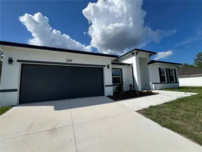 New construction Single-Family house 569 Marion Oaks Mnr, Ocala, FL 34473 - image