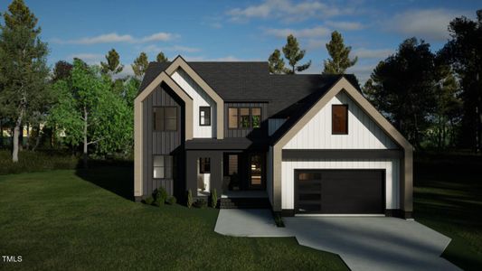 New construction Single-Family house 205 Red Cardinal Court, Youngsville, NC 27596 - photo 0