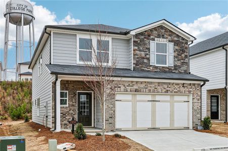 New construction Single-Family house 2858 Aralynn, College Park, GA 30337 - image