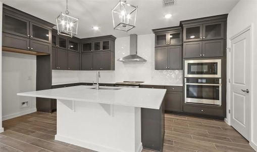 Gorgeous kitchen