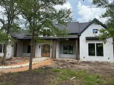 New construction Single-Family house 10170 Hidden Trl, Chappell Hill, TX 77426 - image