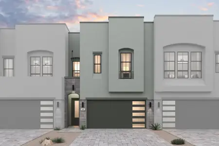 New construction Single-Family house Phoenix, AZ 85054 plan Marietta II - image