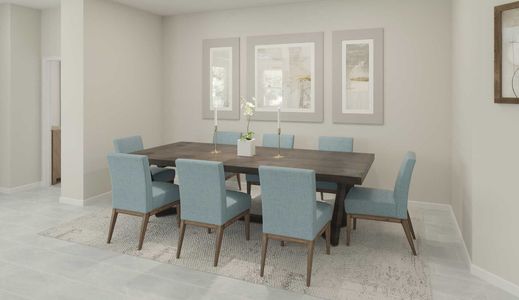 MODEL PHOTOGRAPHY - Dining Room