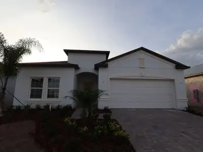 New construction Single-Family house 3101 Autumn Rock Dr, Zephyrhills, FL 33540 plan Miranda - image
