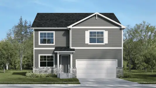 New construction Single-Family house 841 Naismith Ln, Monument, CO 80132 plan Bridgeport - image