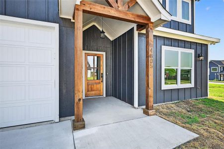 New construction Single-Family house 4805 Dry Creek Rd, Sherman, TX 75092 - image