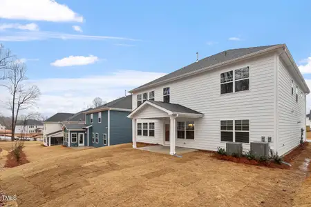 New construction Single-Family house 232 Berry Mill Ln, Unit 201, Raleigh, NC 27603 Webster- photo 23 23